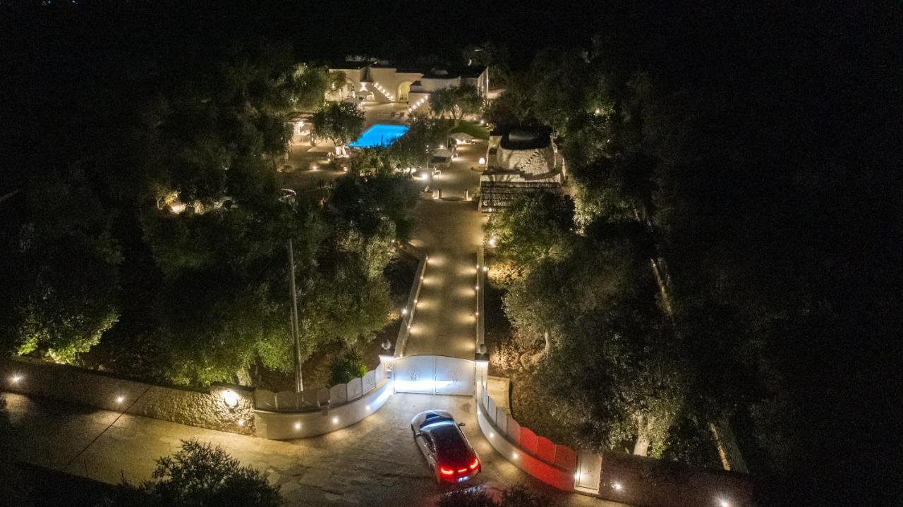 B&B Trulli Moonlight Da Grace Ostuni Exteriör bild
