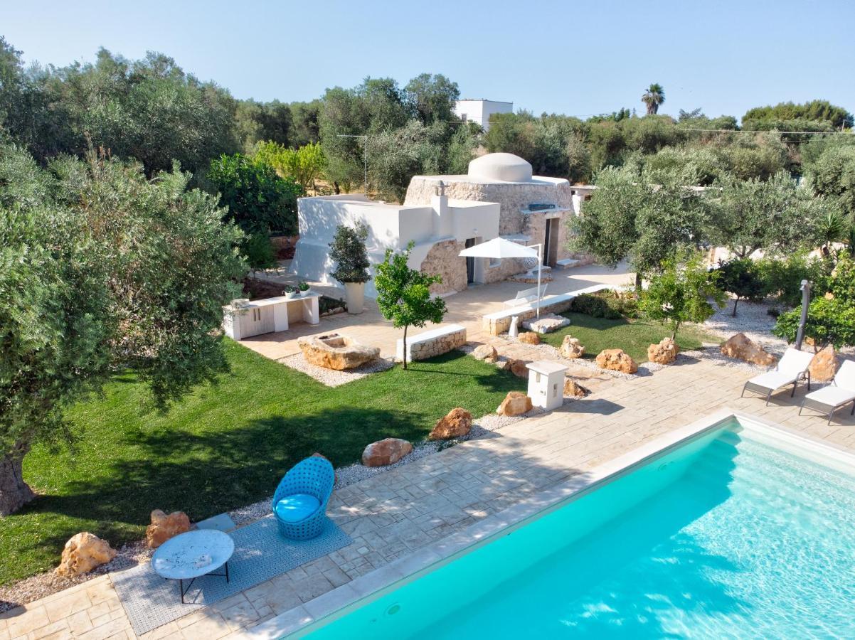 B&B Trulli Moonlight Da Grace Ostuni Exteriör bild