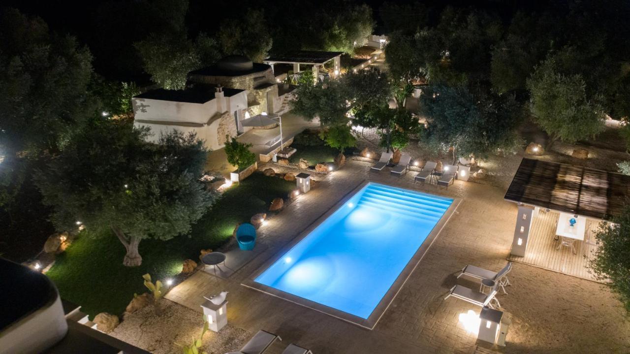 B&B Trulli Moonlight Da Grace Ostuni Exteriör bild