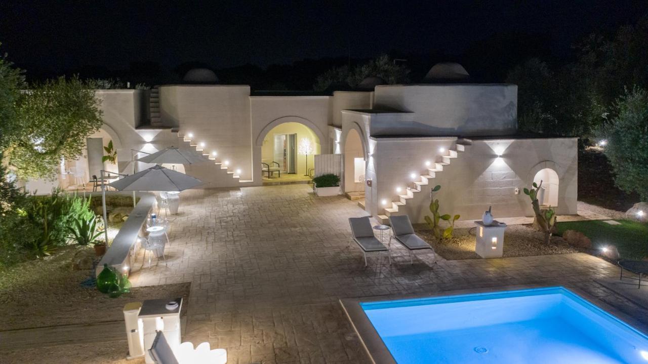B&B Trulli Moonlight Da Grace Ostuni Exteriör bild