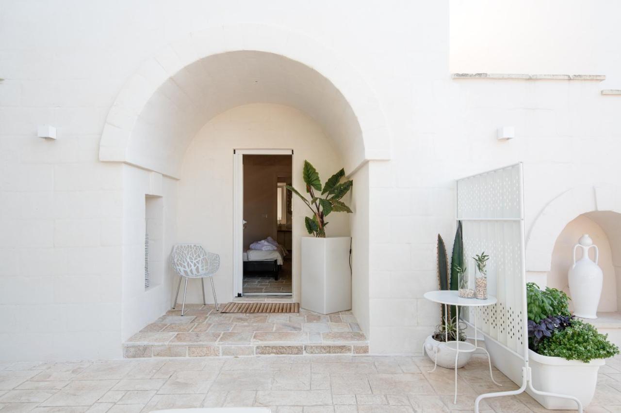 B&B Trulli Moonlight Da Grace Ostuni Exteriör bild