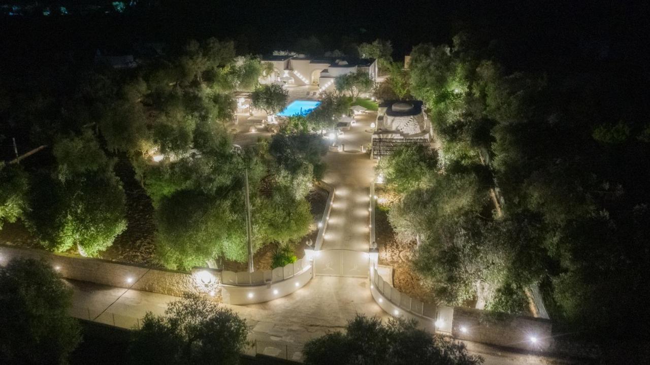 B&B Trulli Moonlight Da Grace Ostuni Exteriör bild