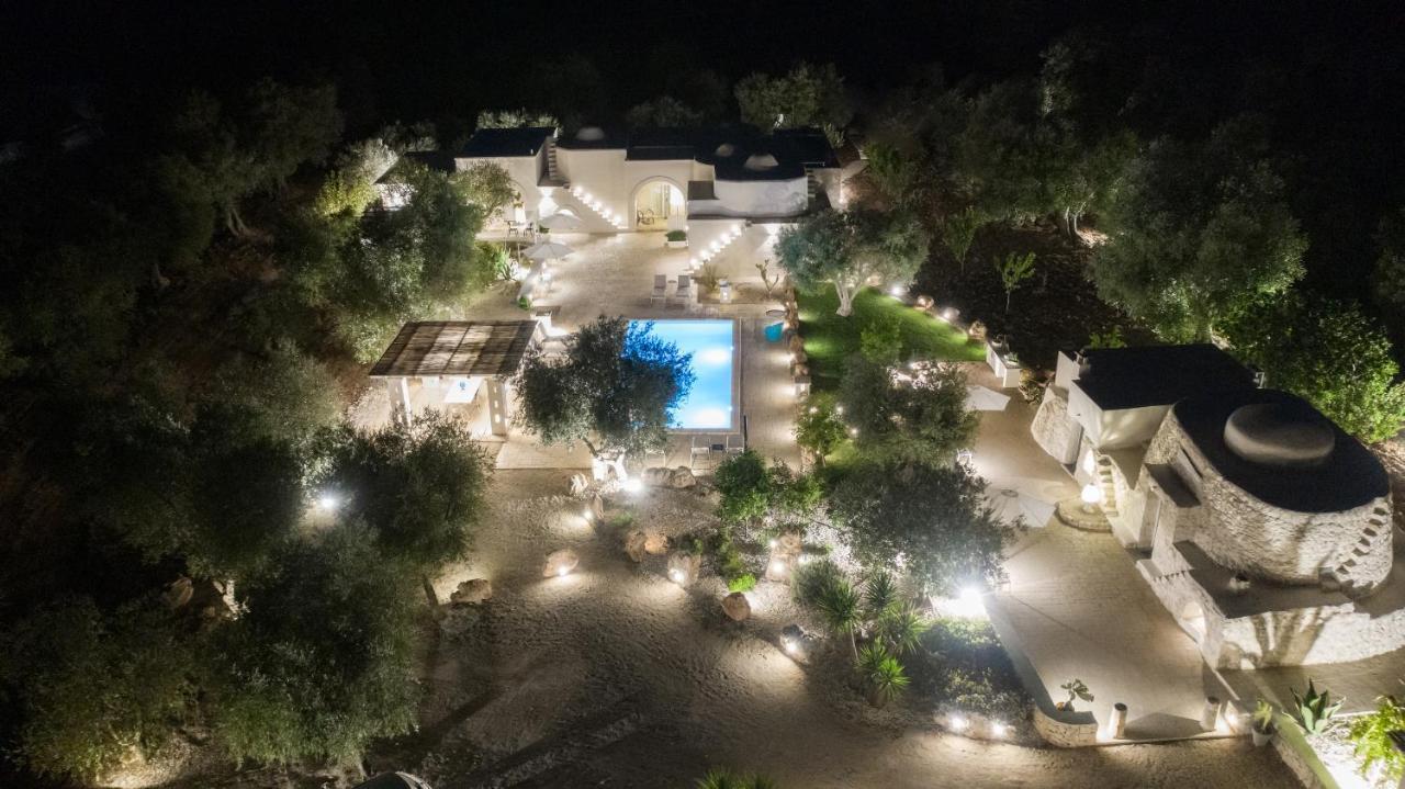 B&B Trulli Moonlight Da Grace Ostuni Exteriör bild
